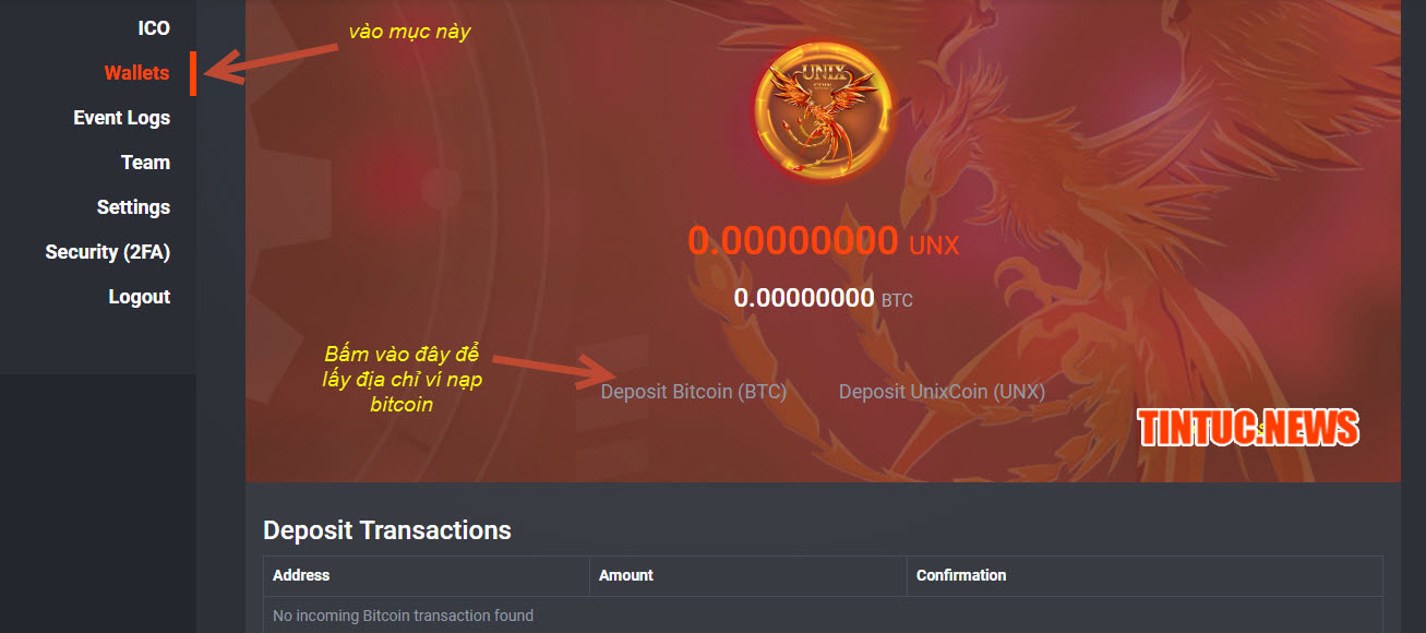Unixcoin (UNX) là gì? Review Unixcoin và hướng dẫn đăng ký mua token Unixcoin