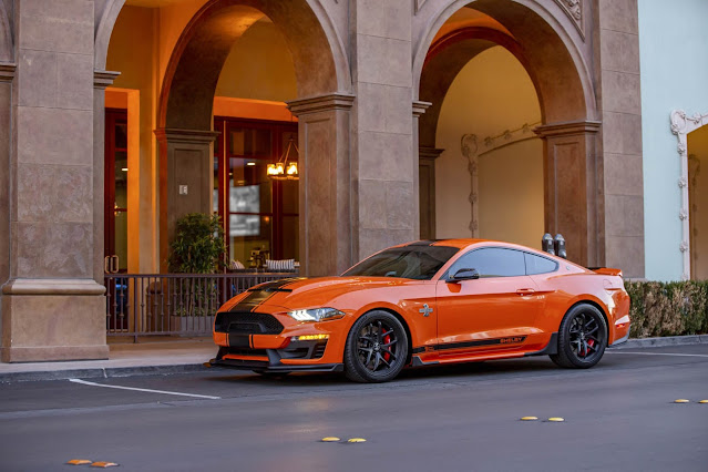 2020 Shelby Super Snake Gets New Bold Package