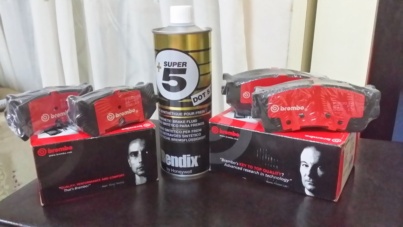 KIA SPECTRA PERFORMANCE BRAKE PADS FOR KIA SPECTRA