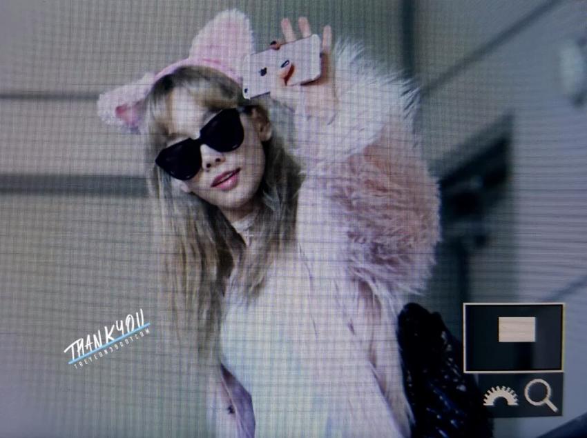 오늘 태연 출근길 (냥이코스프레) | 인스티즈