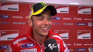 Valentino Rossi and Nicky Hayden start well in Portugal
