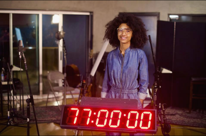 Esperanza Spalding Gives Facebook Fans A Virtual Front Seat To Her