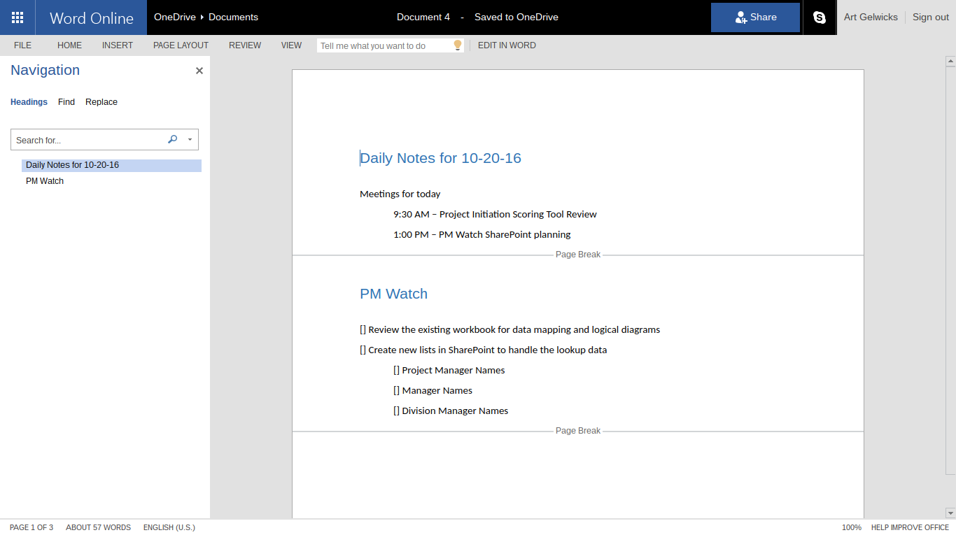 how to make a planner on microsoft word