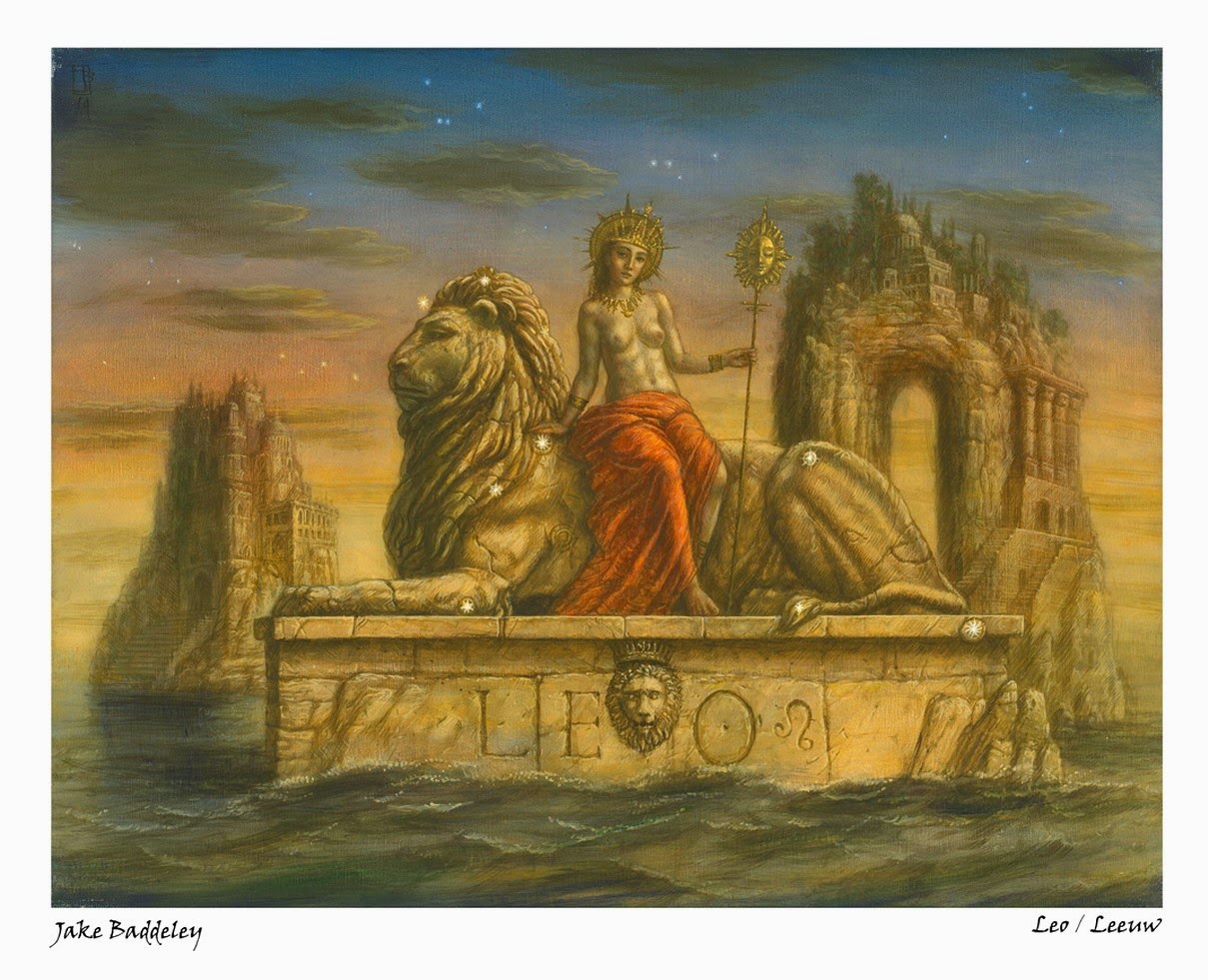 12-cuadros-de-los-signos-zodiacales imagenes-de-zodiaco-al-oleo