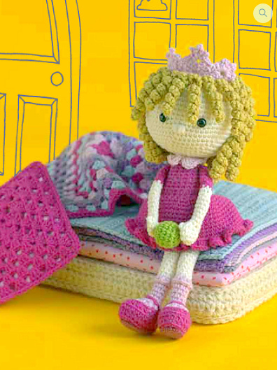 Princess and the pea Crochet pattern