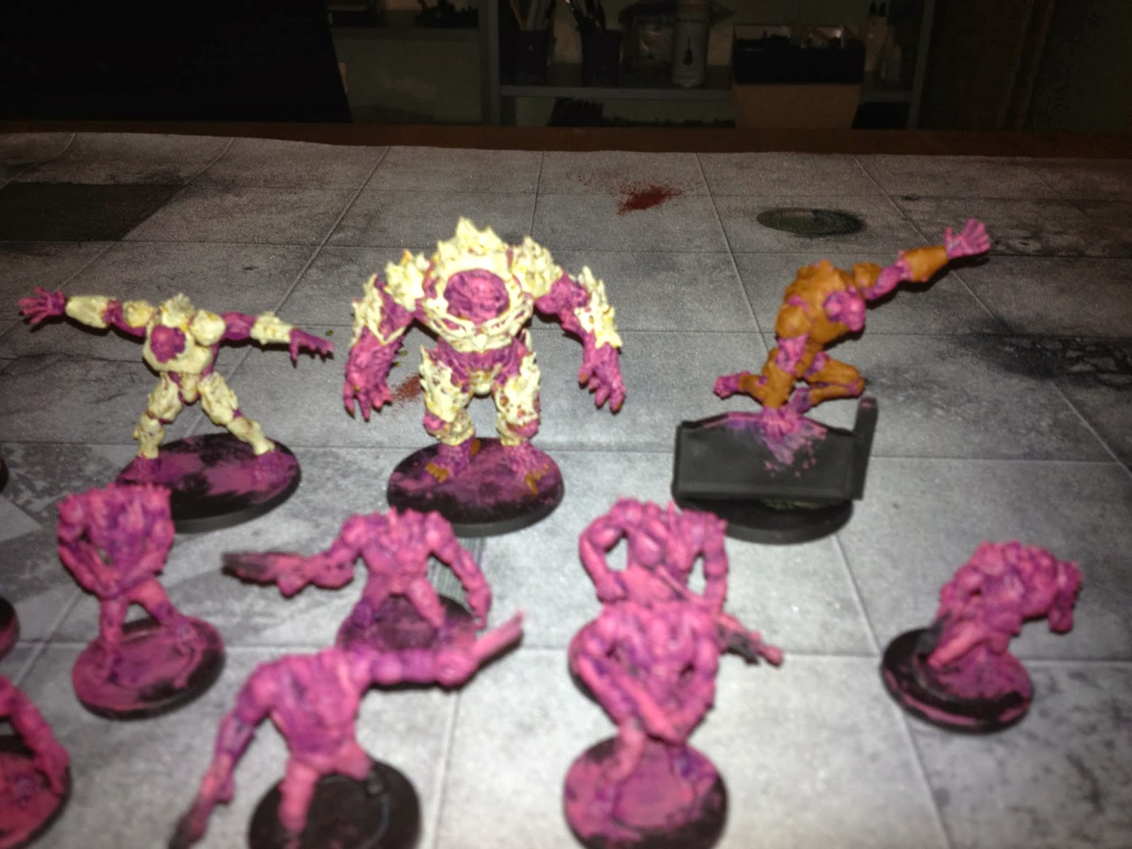 Deadzone Terrain & Plague Faction