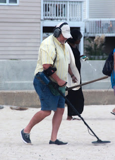 metal detecting