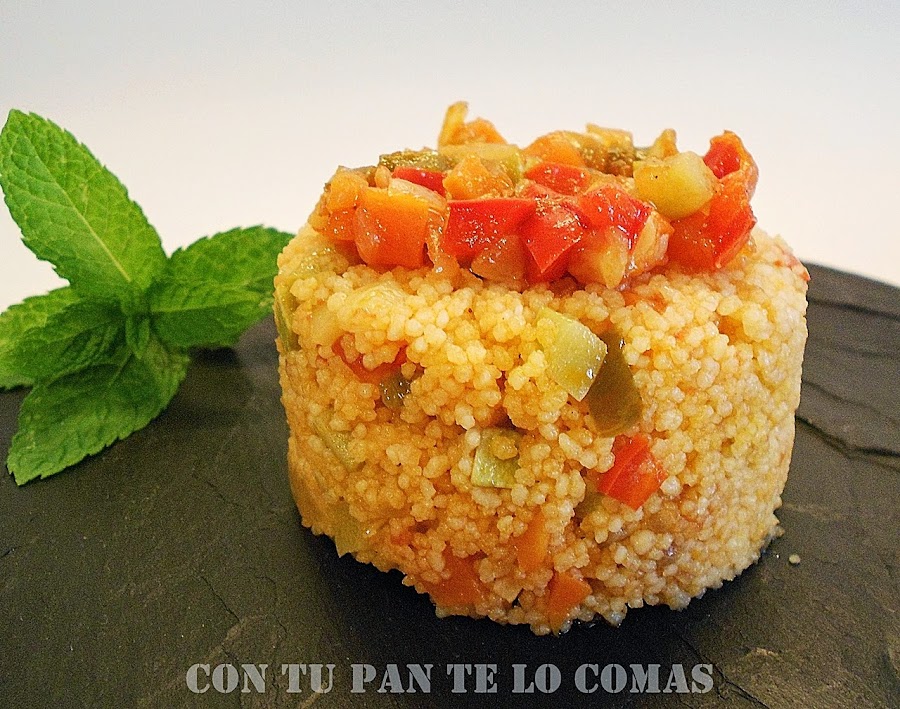 Cuscus con verduras