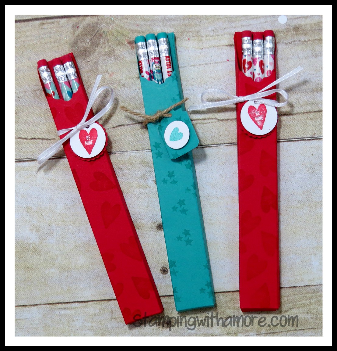 Unicorn svg bundle,unicorn t shirt, unicorn clothing, unicorn products Stampingwithamore: VALENTINE'S DAY PENCIL GIFT BOX