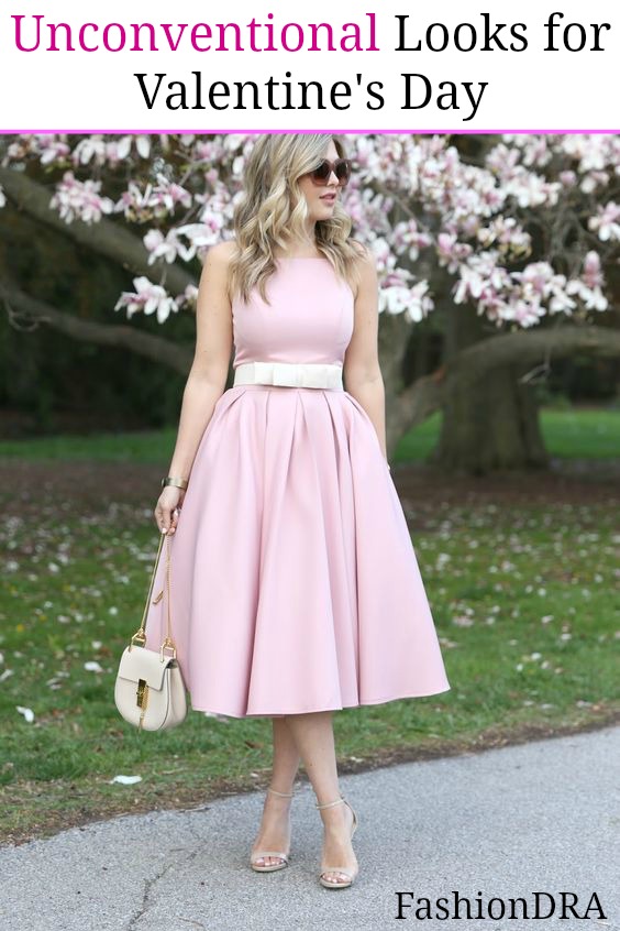 FashionDRA | Fashion Inspirations : Unconventional at Valentine's Day