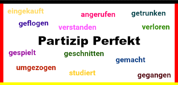 Aprender alemán: Pasado. Partizip Perfekt.