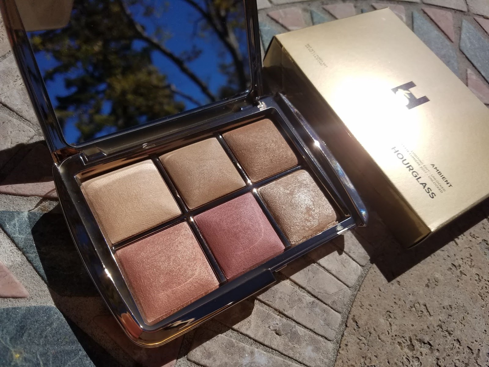 Hourglass Ambient Lighting Edit Unlocked Palette Overview + Swatches