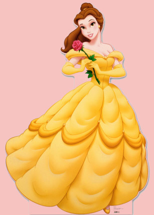 Disney Princess Belle Character Wallpaper | 3D Art ...