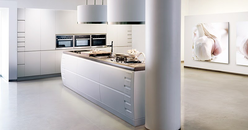 El color blanco en la cocina: simple y elegante - Cocinas con estilo