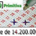 La primitiva - Jueves, 16/03/2017