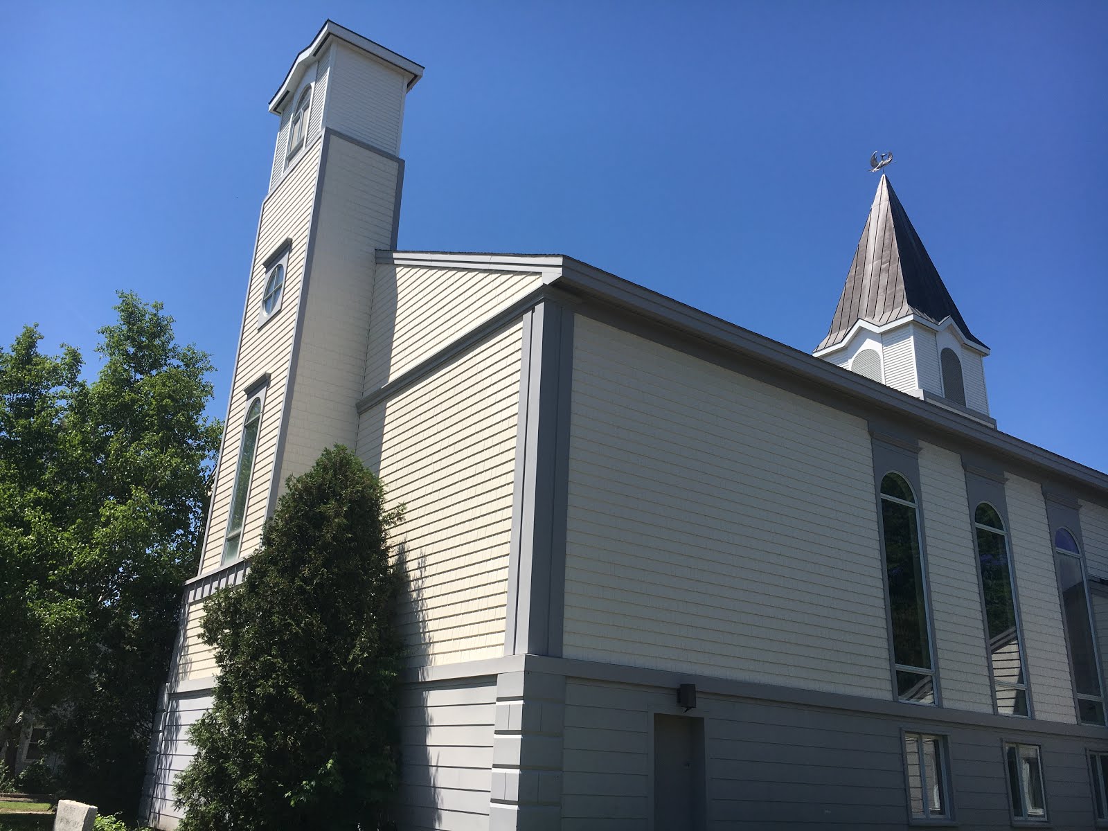 High St. Congregational Church, Auburn, Maine