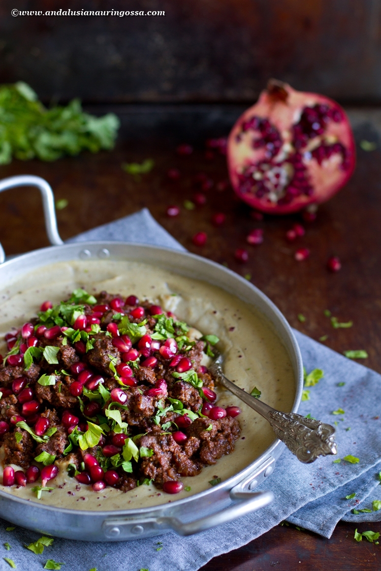 Under the Andalusian Sun food, wine and travel blog Middle East on a plate lamb with smoky