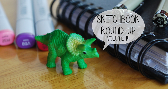 Sketchbook Round-Up: Volume 14 | Yeti Crafts
