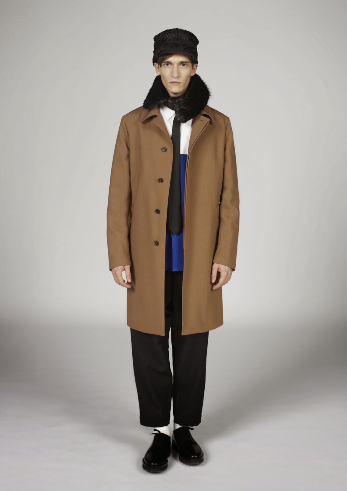 DIARY OF A CLOTHESHORSE: MARNI MEN'S F/W 2014-2015 COLLECTION