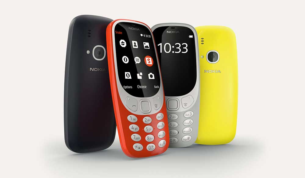 2017 Yeni Nokia 3310 Efsanesi Karşınızda