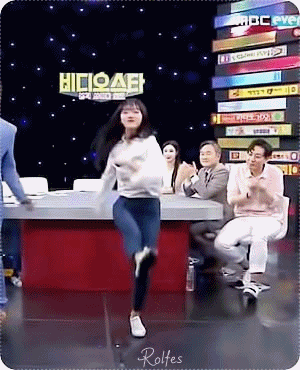 170822 비디오스타에 잠깐 나온 내 여자 .gif | 인스티즈