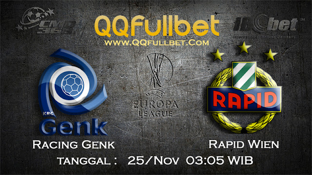 PREDIKSIBOLA - Prediksi Taruhan Bola Racing Genk vs Rapid Wien 25 November 2016 (UEFA Europa League)