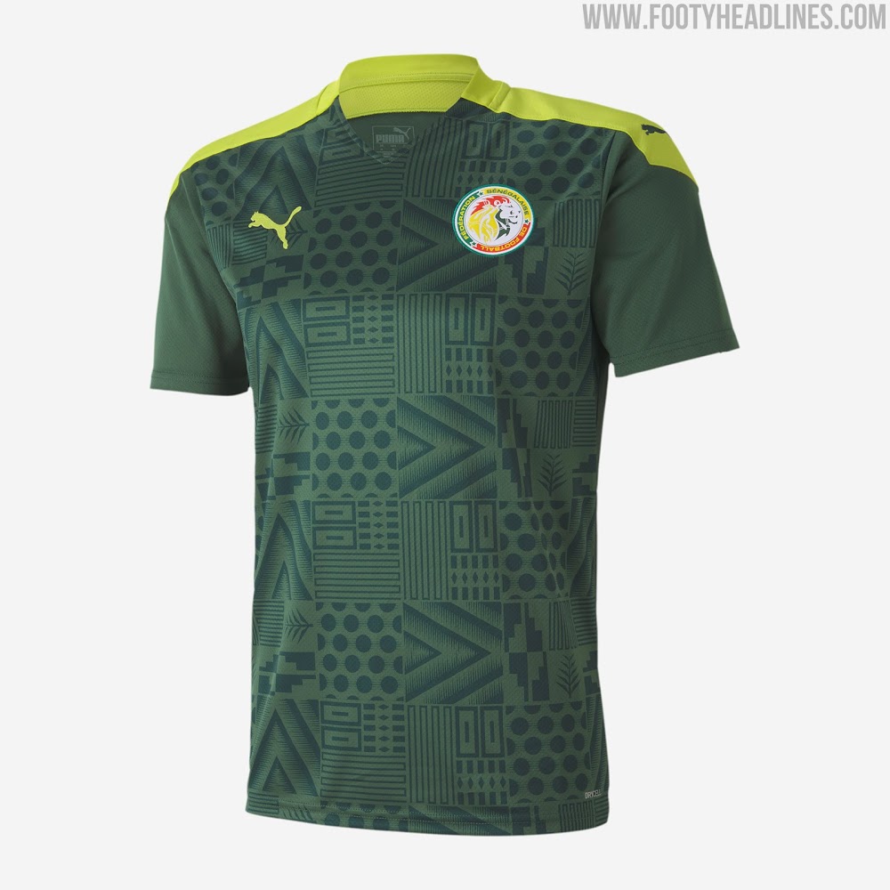 Senegal 2020-2021 Home & Away Kits Released - Footy Headlines