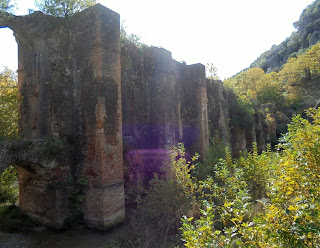 το Ρωμαϊκό Υδραγωγείο της Νικόπολης στο ύψος του Αγίου Γεωργίου Πρέβεζας