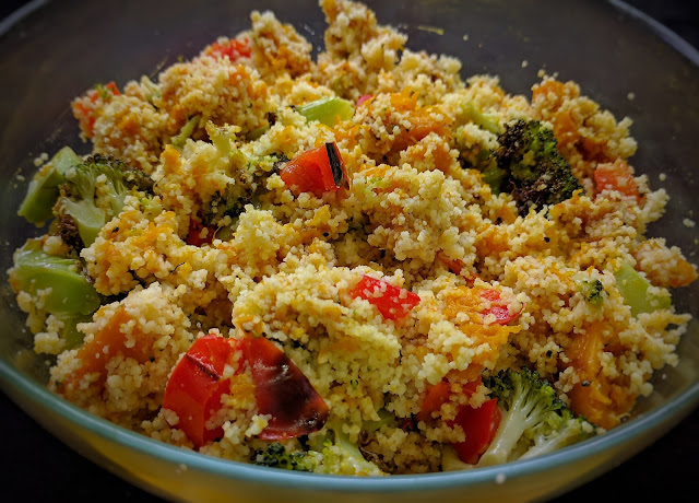 Roasted 3Veg Couscous