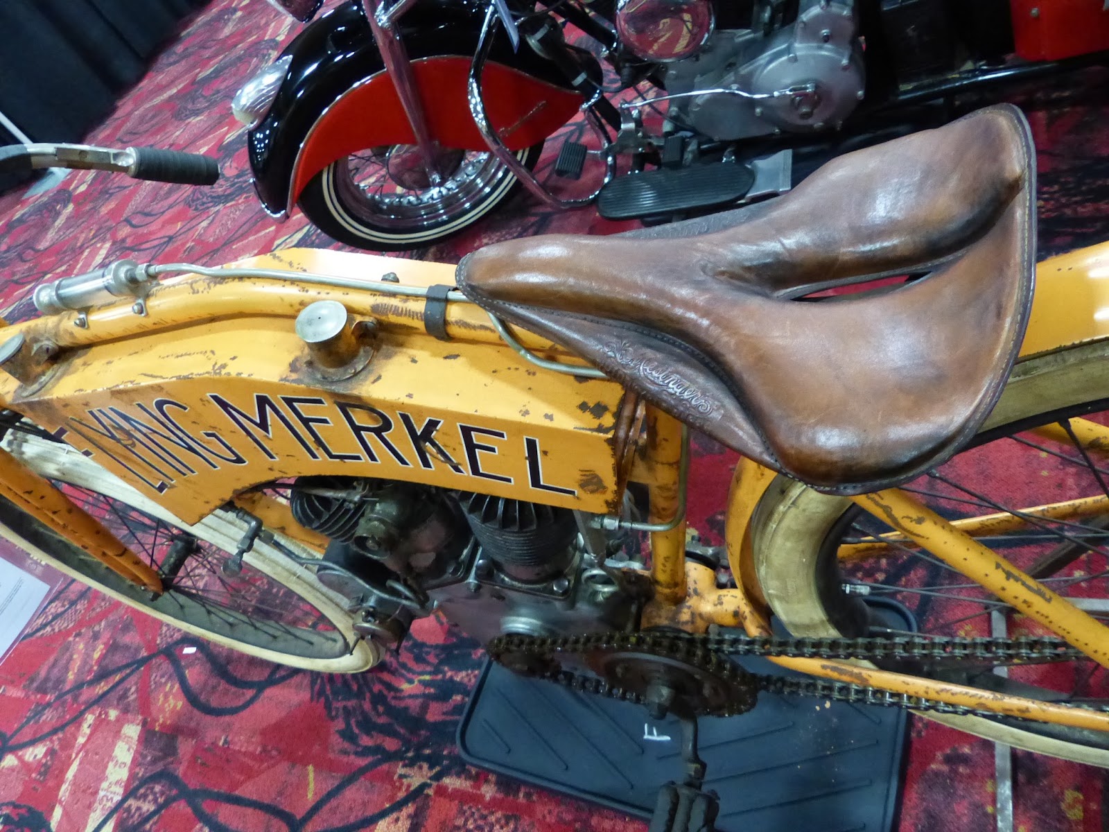 the flying merkel for sale