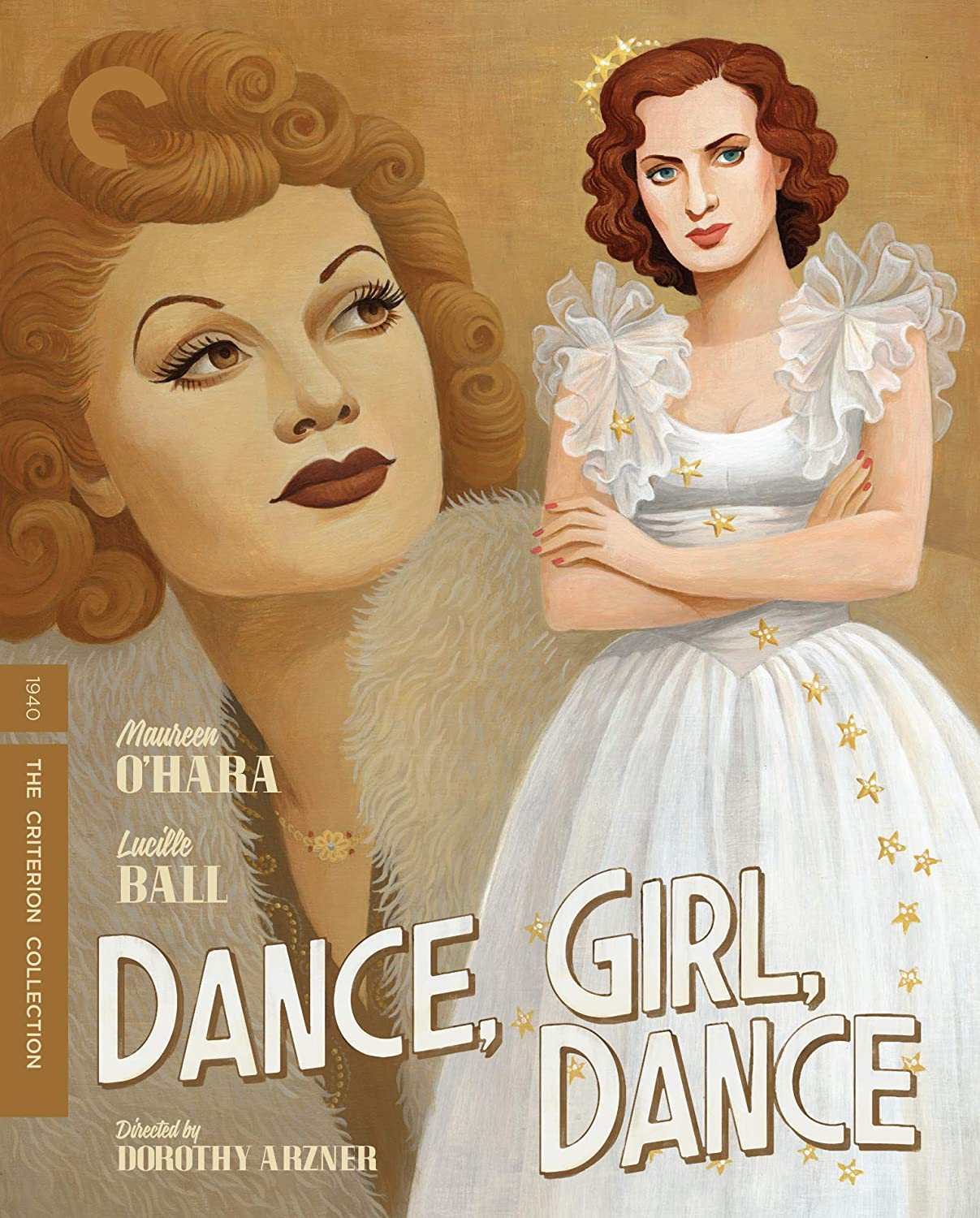 DVD & Bluray DANCE, GIRL, DANCE (1940) Criterion Collection The Entertainment Factor
