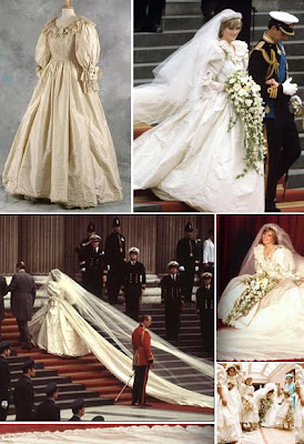 STYLE//SILVERSCREEN: Lady Diana's Wedding Dress