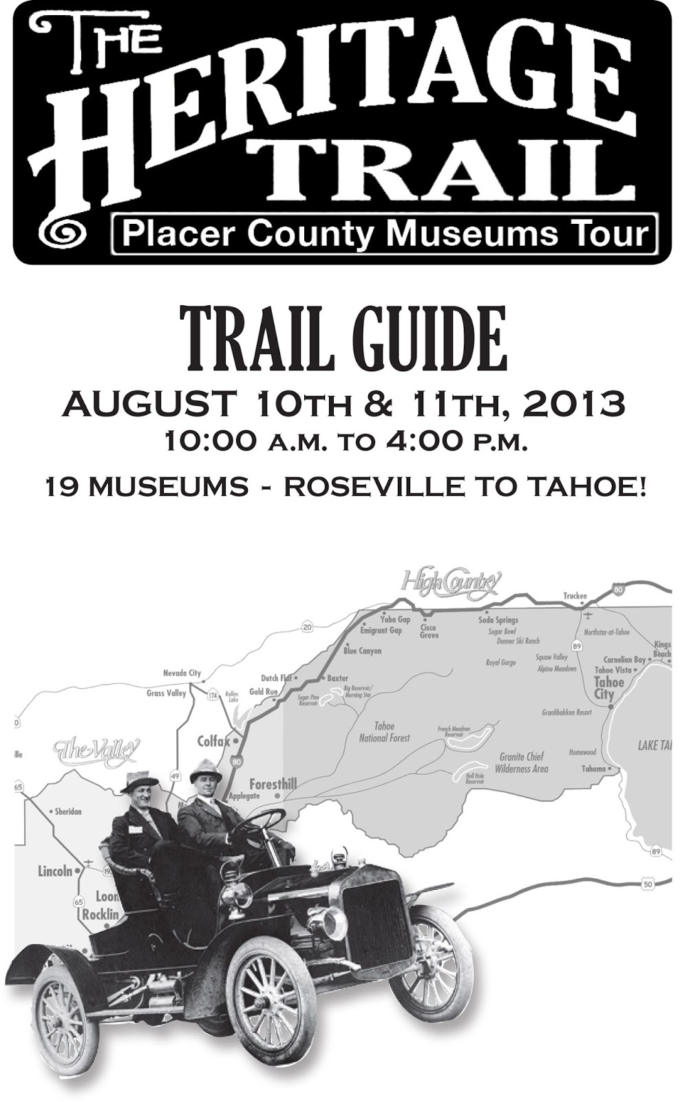 Heritage Trail The 2013 Trail - HT 2013 Trail Guide 