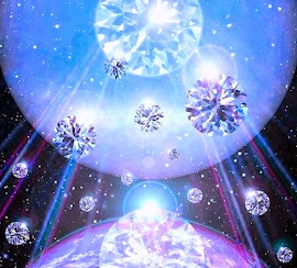 ♡ Star Diamonds of Love Blessing our Beloved Planet Earth ♡