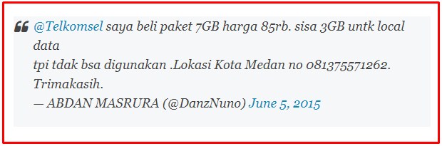 Paket Local Data Telkomsel Yang Mengalami Error 2019 2 Paket Local Data Telkomsel Yang Mengalami Error 2019 2