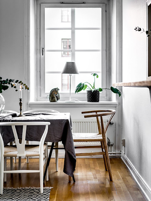 Дизайн-проекты. Уютная и функциональная квартира в Стокгольме 