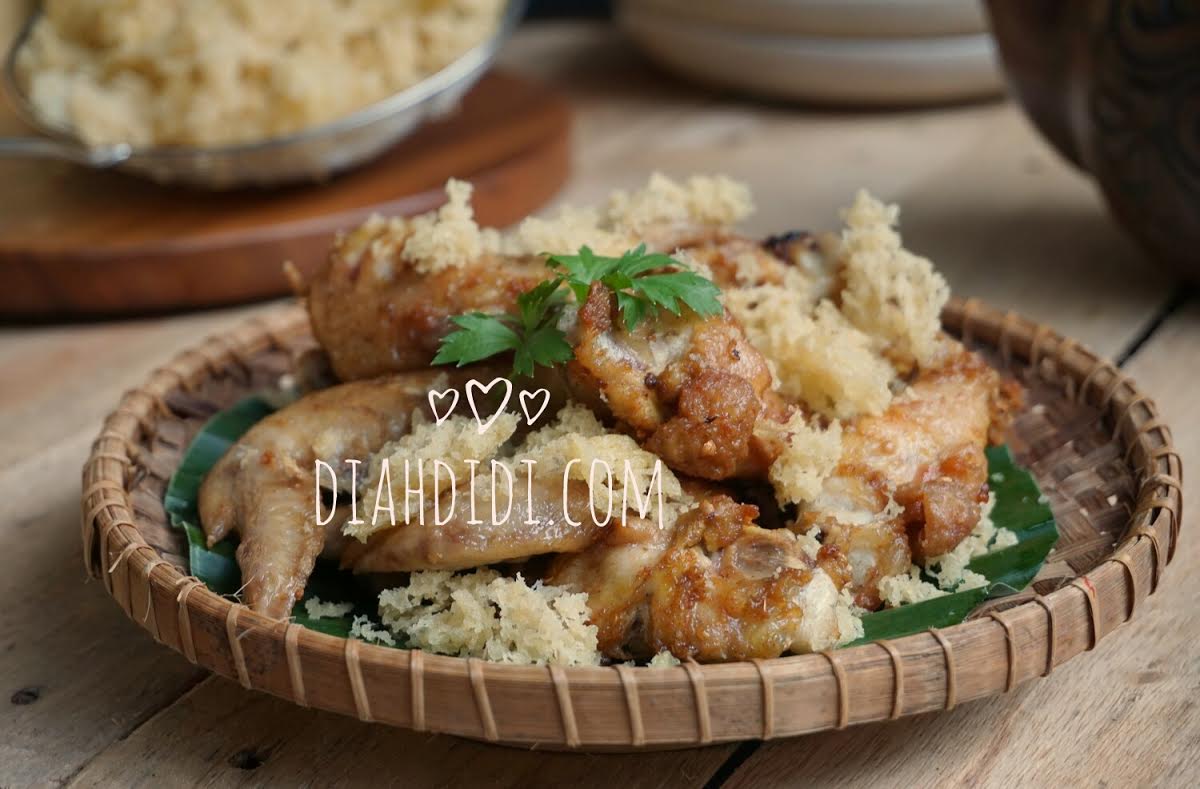 Diah Didi's Kitchen: Sayap Ayam Goreng Praktis Tanpa Ungkep