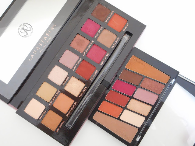 ABH Modern Renaissance vs Wet n Wild Color Icon Rose in the Air