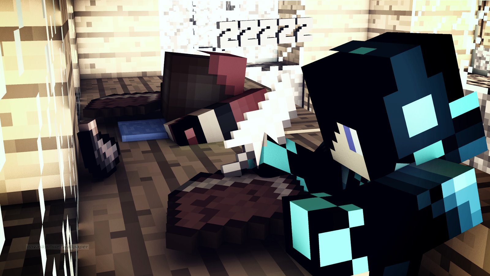 Duvar Kağıtları Minecraft SiberAnka Apk