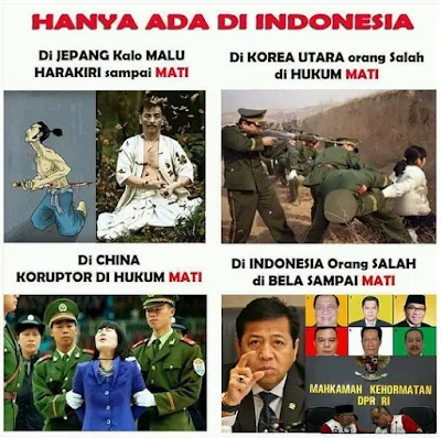 Perbandingan Indonesia VS Luar Negeri Versi Meme