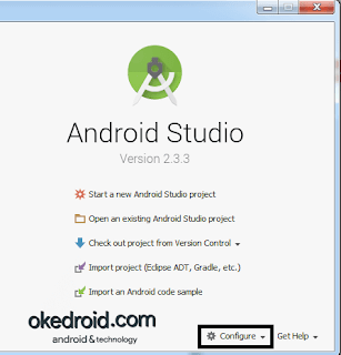 Android Studio 2.3.3 Android Studio 2.3.3