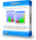 برنامج BWMeter لقياس سرعة الانترنت