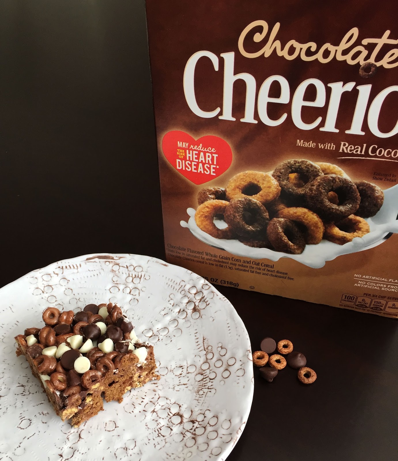 37 Cooks Three Chip Chocolate Cheerio Treats