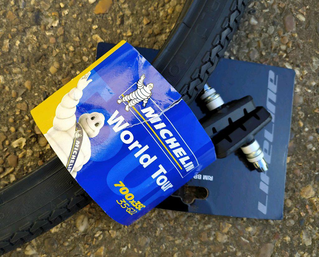 bicycle brake blocks uk