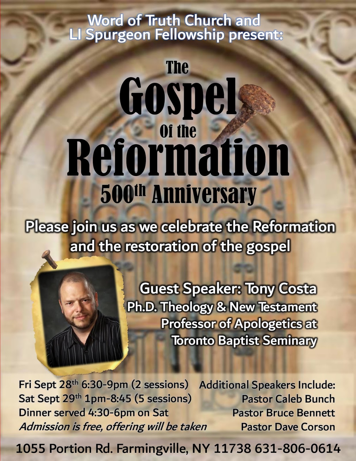 Answering Muslims Reformation 500th Anniversary Conference in Long