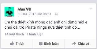 khó chịu với game Pirate Kings khó chịu với game Pirate Kings