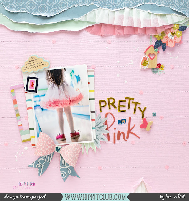Bea Valint Pretty in Pink Hip Kit Club DT
