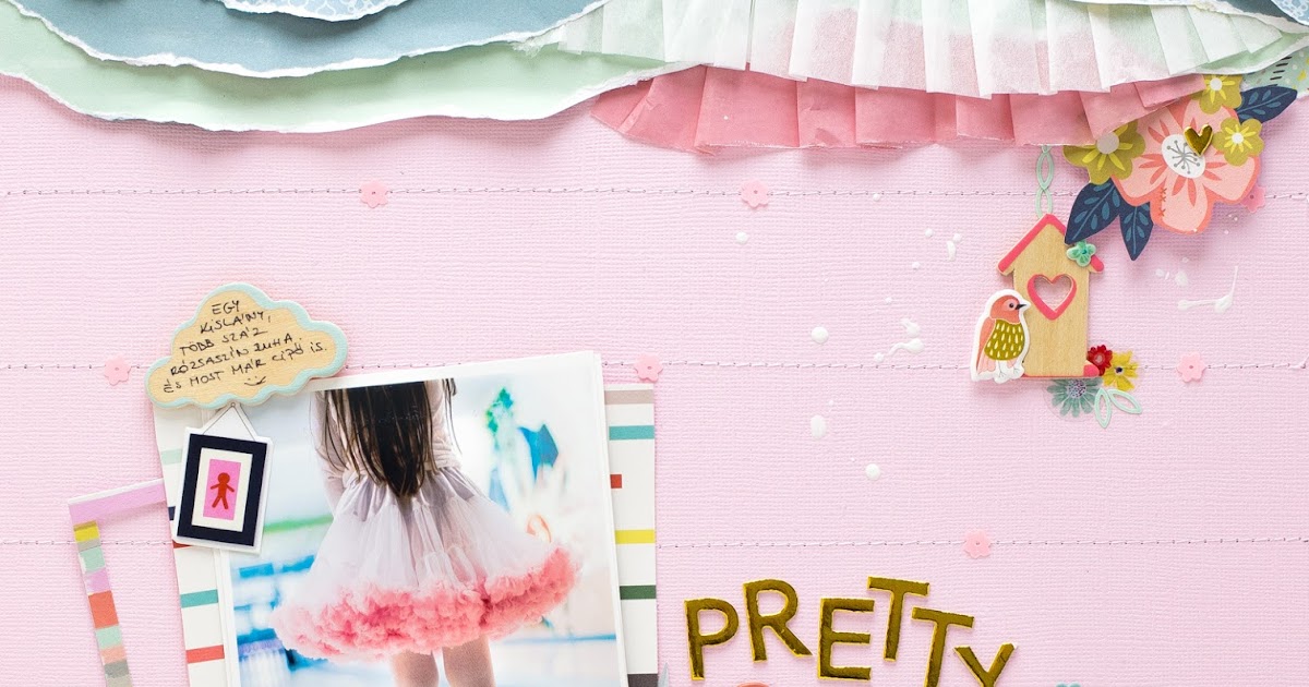 Bea Valint Pretty in Pink Hip Kit Club DT