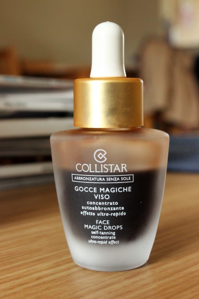 Perfect face self-tanner: Collistar Face Magic Drops Review! | The Beauty Palette