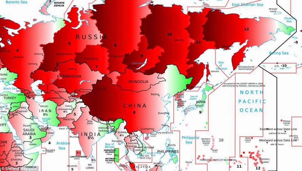 Разница между москвой и пекином во времени. Часовые пояса Китая на карте. Временные зоны Китая. Часовые зоны в Китае. Часовые пояса КНР.